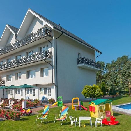 Piramida Lux Hotel Mrzeżyno Exterior foto