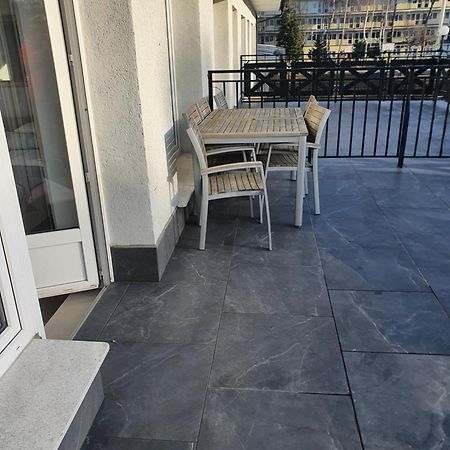 Piramida Lux Hotel Mrzeżyno Exterior foto