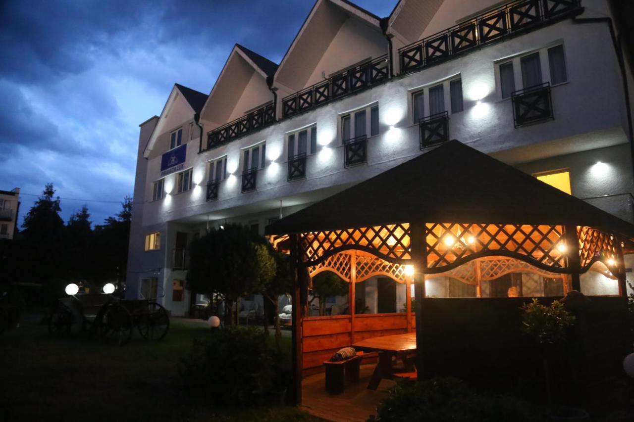 Piramida Lux Hotel Mrzeżyno Exterior foto