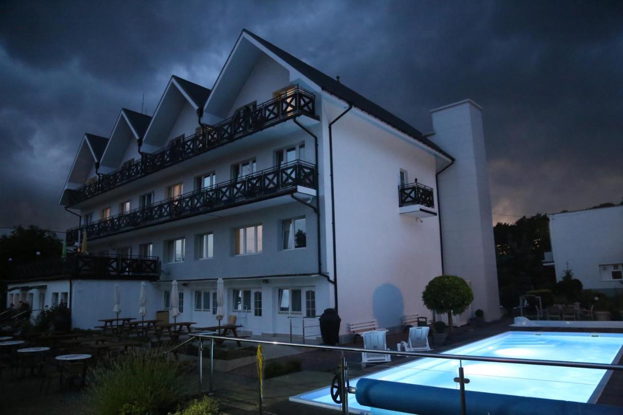 Piramida Lux Hotel Mrzeżyno Exterior foto