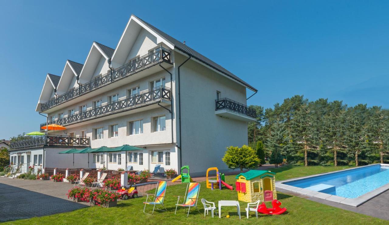 Piramida Lux Hotel Mrzeżyno Exterior foto